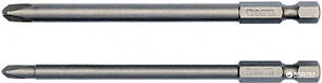 Біти TRI-WING 1/4" 2x100 мм 4x100 мм YATO 2 шт.