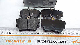 RIDER Колодка торм. диск. RENAULT TRAFIC, OPEL VIVARO 01- задние