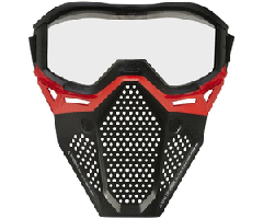 Rival Face Mask Red Nerf Маска Нерф Райвал червона