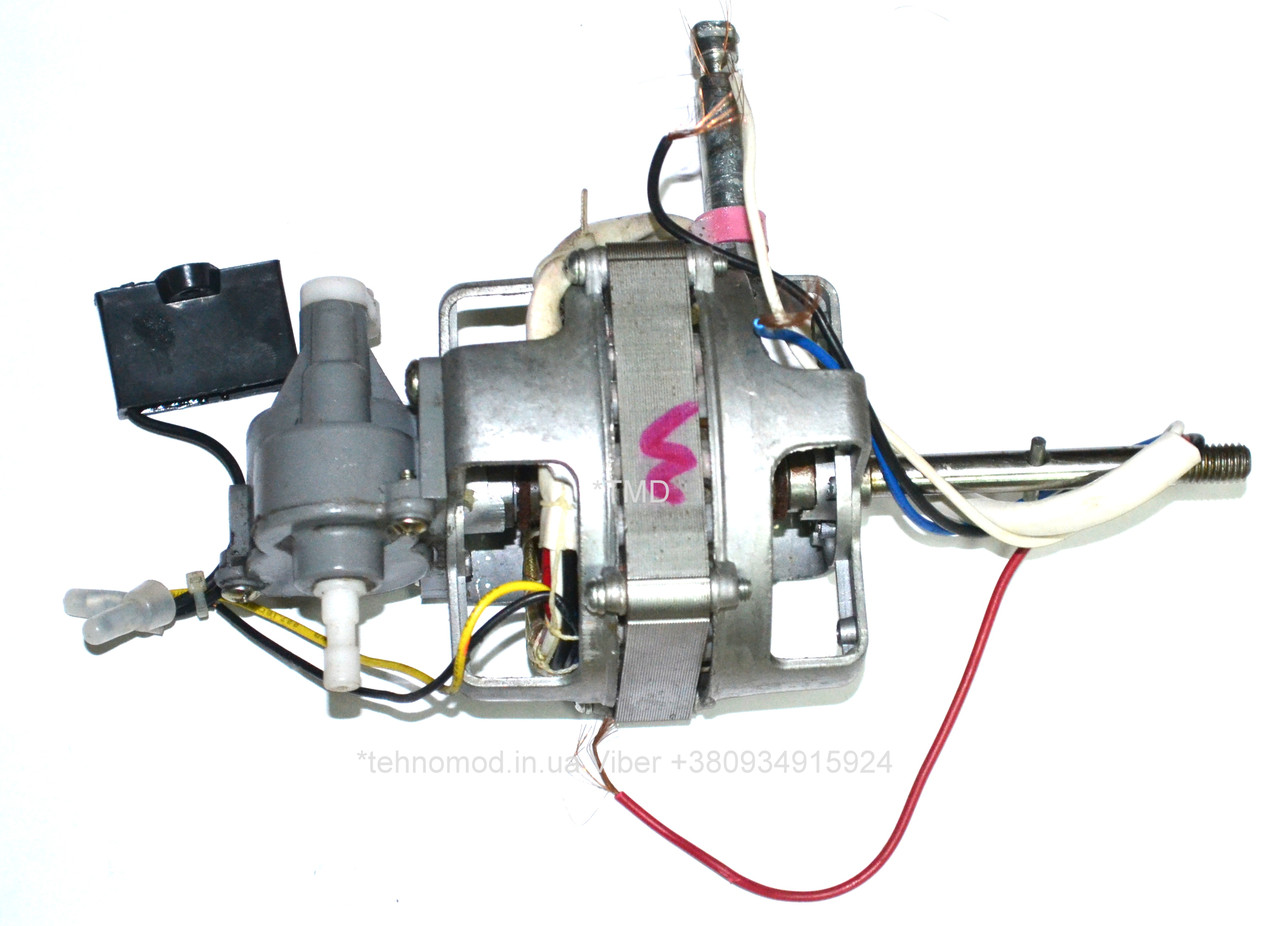 Мотор (двигун) для вентилятора універсальний 40W (з поворотним механізмом)