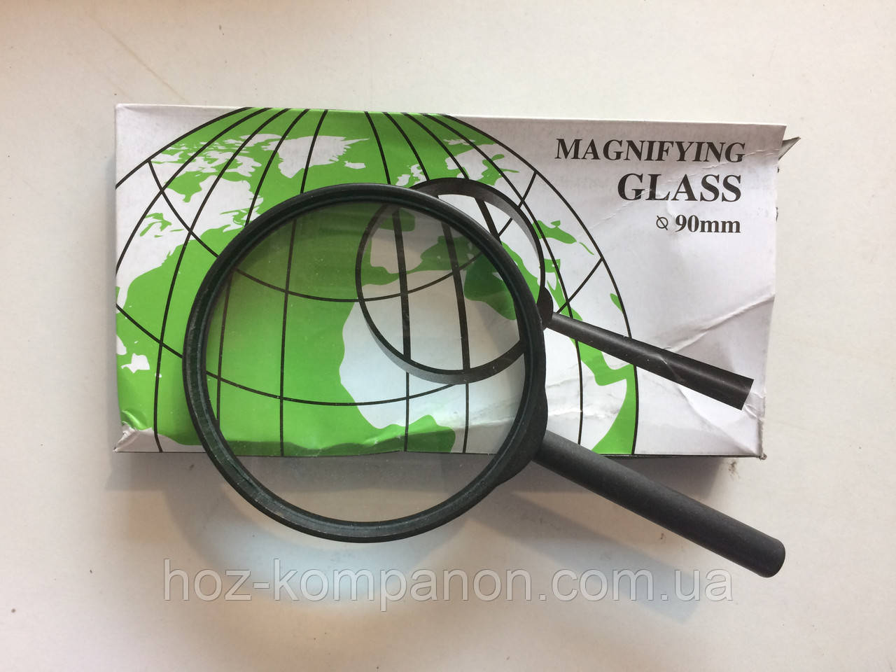 Лупа 90 мм.