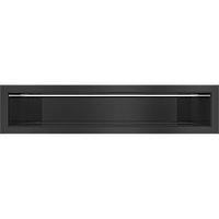 Решітка Kratki LUFT чорна 9*40