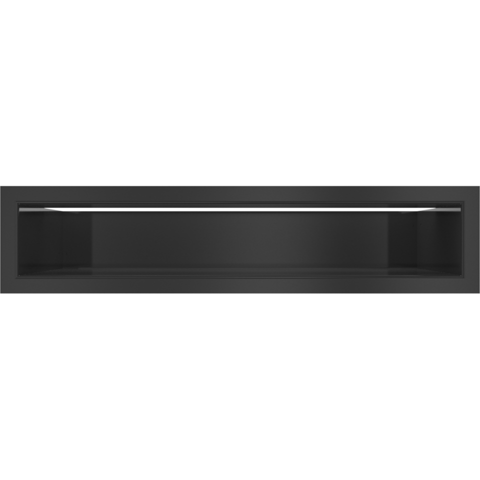 Решітка Kratki LUFT чорна 9*40 - фото 1 - id-p719773551