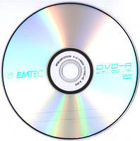 DVD-R диски для видео Emtec Cake box 10