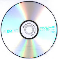 DVD-R диски для відео Emtec Cake box 10