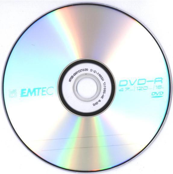Диск DVD-R для відео Emtec Shrink/50