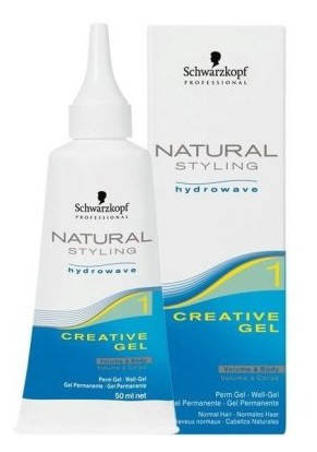Креативний гель для прикореневого завивки волосся Schwarzkopf Creative Gel 50 мл, фото 2