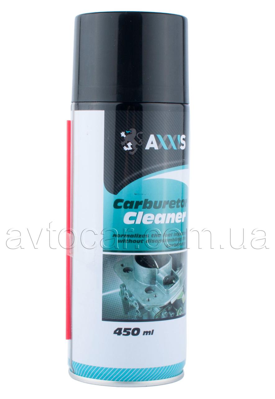 Очиститель карбюратора Axxis Carburator Cleaner 450мл от надежного ...