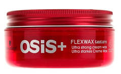 Крем-віск для волосся Schwarzkopf Professional Osis+ FlexWax ультрасильной фіксації 85 мл, фото 2