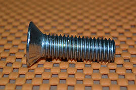 Гвинт DIN 965, ГОСТ 17475-80 із потайною голівкою М6