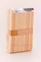 Silk&Soft Шпателі одноразові дерев'яні, 100 шт., фото 3
