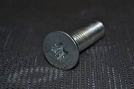Гвинт DIN 965, ГОСТ 17475-80 із потайною голівкою М8