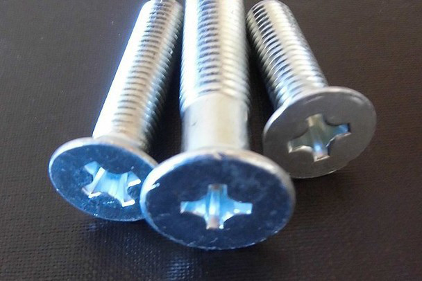 Винт метрический М8 с потайной головкой DIN 965 ГОСТ 17475-80 - купить ...