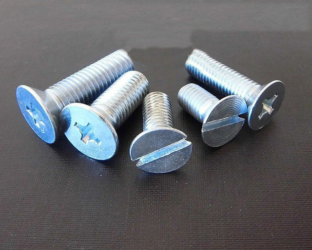 Винт метрический М8 с потайной головкой DIN 965 ГОСТ 17475-80 - купить ...