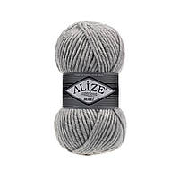 Alize Superlana Maxi 208 — світло-сірий меланж