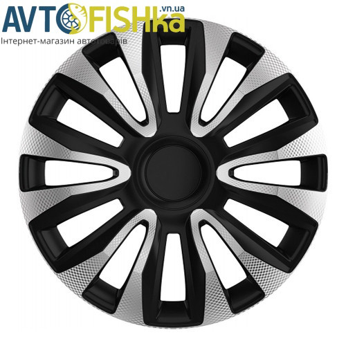 Ковпаки на колеса. Ковпаки колісні ARGO R16 AVALON CARBON SILVER&BLACK