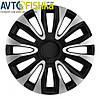 Ковпаки колісні ARGO R15 AVALON CARBON SILVER BLACK, фото 3