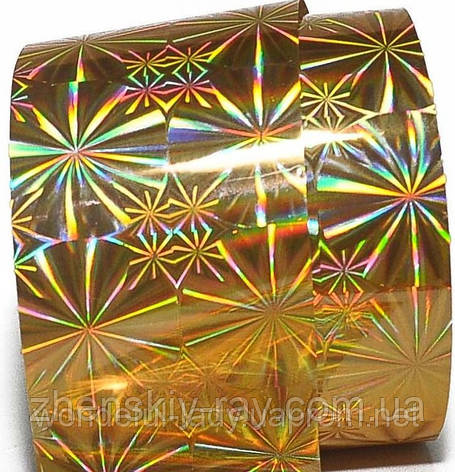 ФОЛЬГА ДЛЯ НОГТІВ ПЕРЕВОДНА, ДЛЯ ШВИДКА 1 М, фото 1