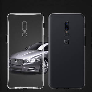 Ультратонкий 0,3 мм чохол для OnePlus 6 прозорий