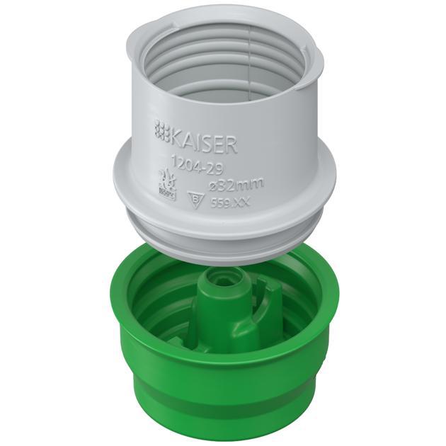 Kaiser Втулка кінцева 32 мм, 1204-29