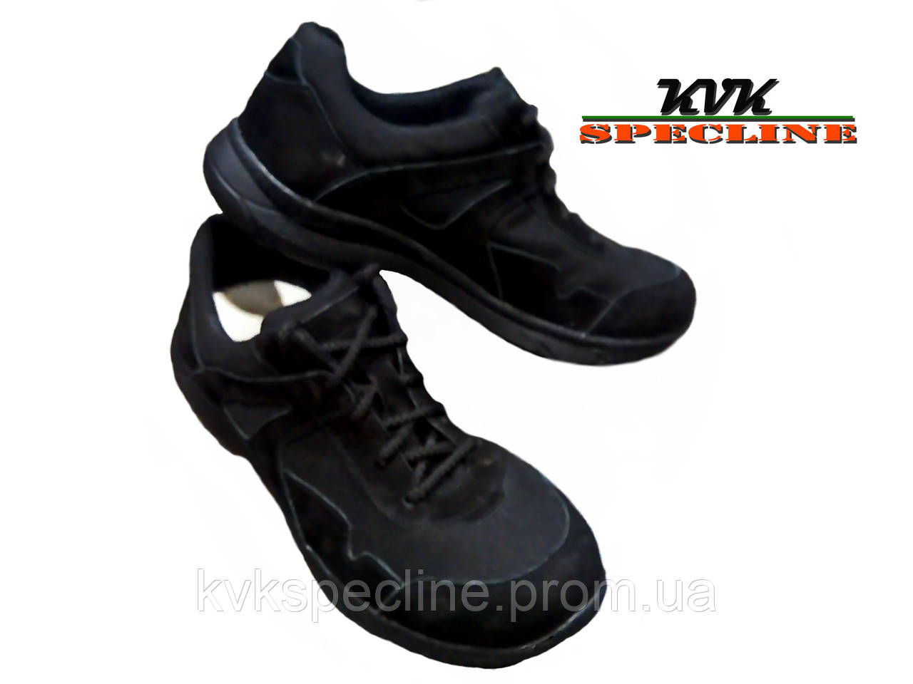 Кросівки Tactical Black чорні шкіряні