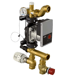 Насосно-змішувальний блок Uponor Fluvia T PUSH-23-B-W