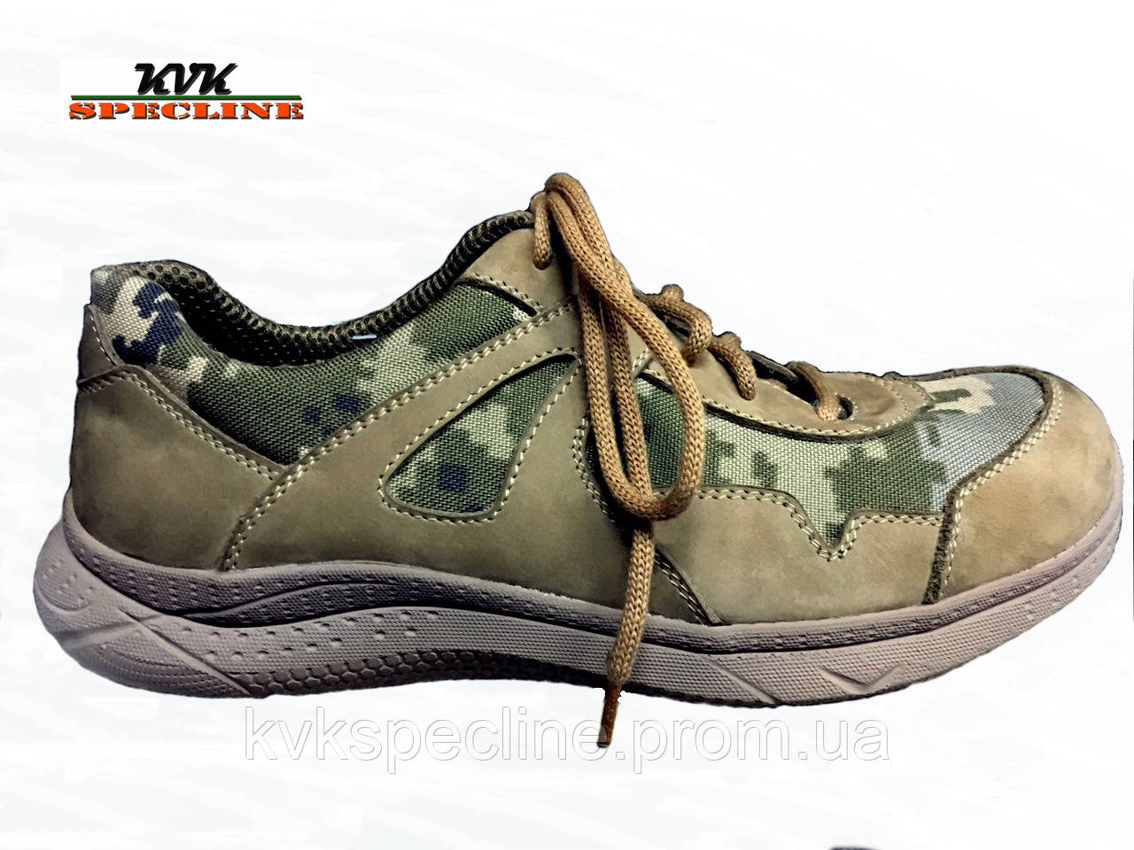 Кросівки Tactical беж піксель