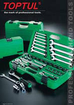 Набір головок TORX 1/4"-1/2" E4-E24 14ед.(зірка Давида) Toptul GAAR1402, фото 3