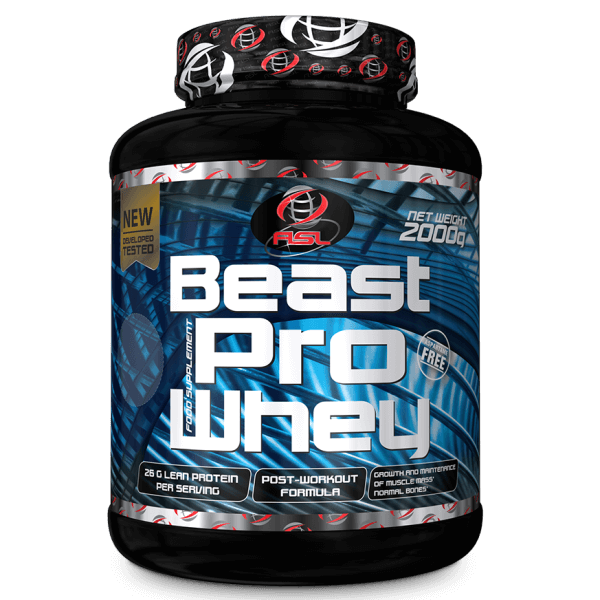 Протеин AllSports Labs Best Pro Whey 2000 g, фото 1