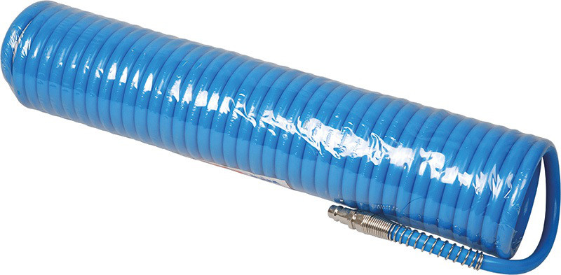 Шланг спіральний поліуретан. 5х8 мм.  20 м. Якісний і недорогий інструмент із доставкою., фото 1