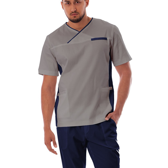 Чоловічий  медичний костюм "Трамп" "котон.