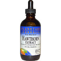 Екстракт глоду, Hawthorn Extract, Planetary Herbals, (118,28 мл)