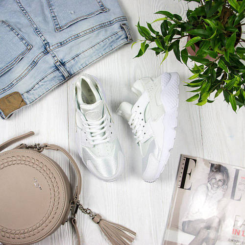 Купить Женские кроссовки Nike Air Huarache "White" ( Найк Аир Хуарачи ...