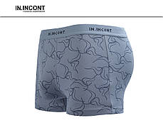 Чоловічі боксери стрейчеві Марка «IN.INCONT» Арт.3597, фото 4