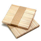 Шпатель косметологічний дерев'яний 50 шт., фото 2