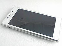 Дисплей Sony Xperia M2 (D2303/ D2305), White | в сборе с сенсорным экраном (тачскрин) и рамкой (78P7120003N),