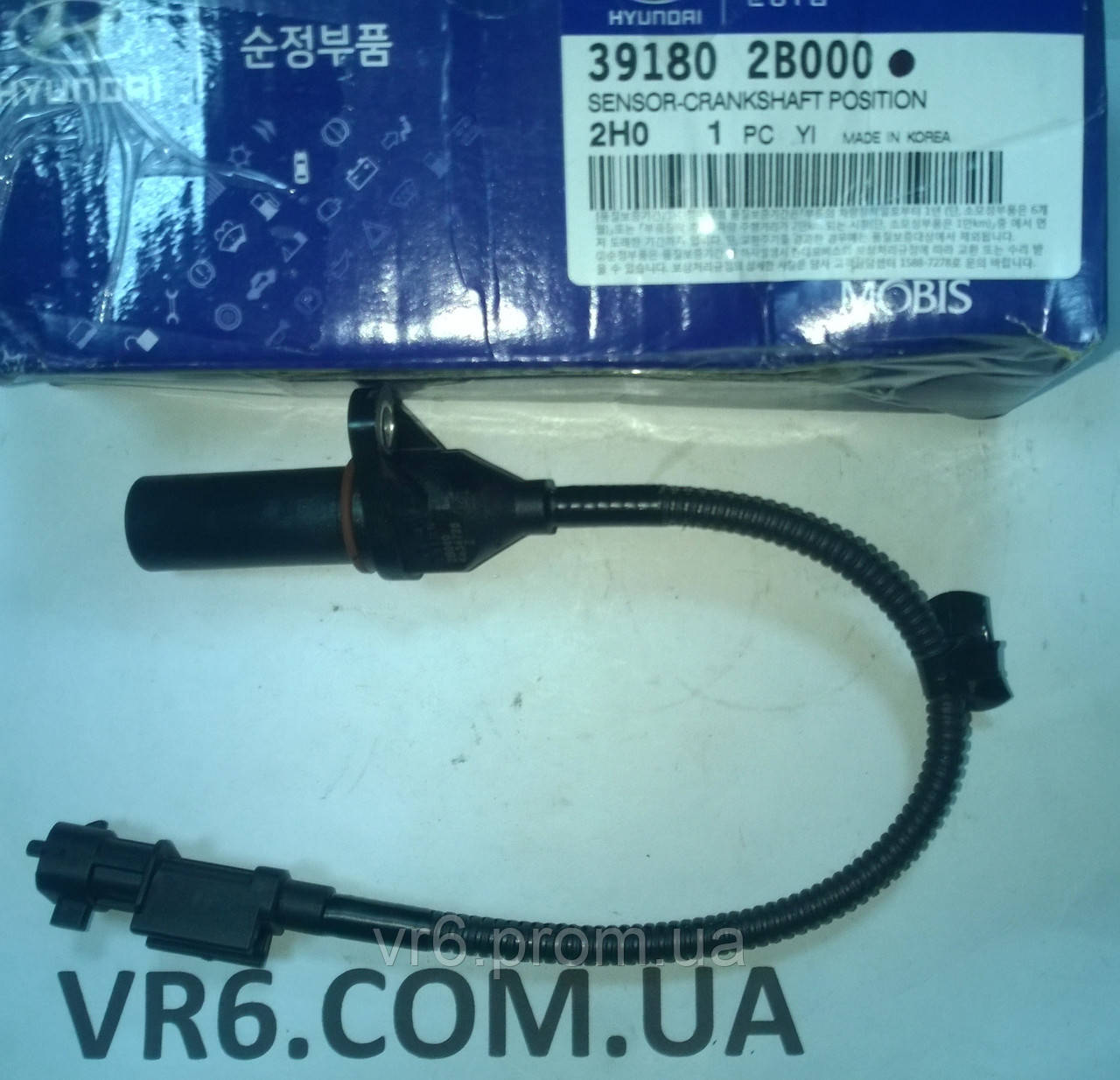 Датчик положения коленвала KIA Ceed, Soul, Rio, Optima, Cerato ...