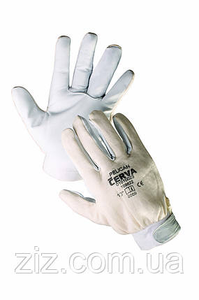 PELICAN 					Комбіновані рукавички, фото 2