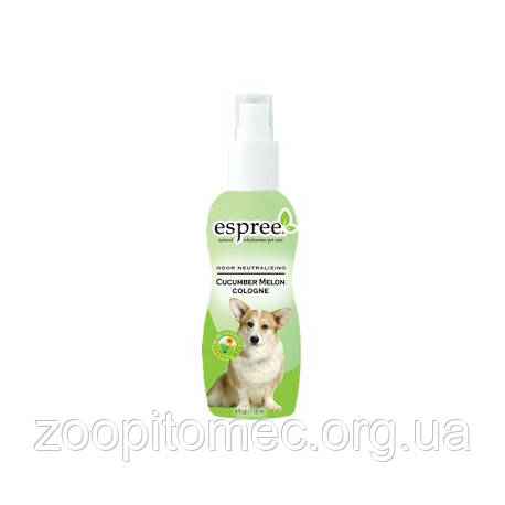 Одеколон для собак Espree (Еспрі) Cucumber Melon Cologne аромат свіжого огірка і дині, 118 мл, фото 1