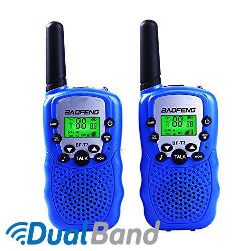 Комплект із двох рацій Baofeng BF-T3
