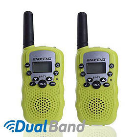 Комплект з двох рацій Baofeng BF-T3 салатовий