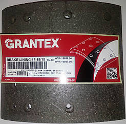 Гальмівні накладки 19036 GRANTEX