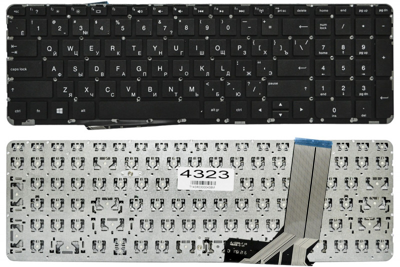 Клавіатура HP Envy 15Z-J