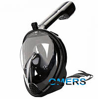 Маска повнолицева Bs Diver Free Breath чорна