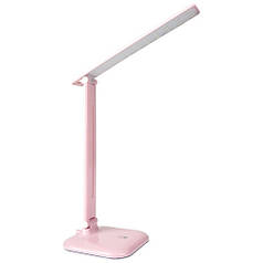 Настільна LED-лампа Feron DE1725 30LED 9W, рожева