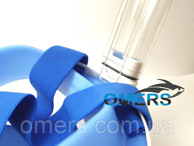 Маска полнолицевая Bs Diver Free Breath синяя Маска полнолицевая Bs Diver Free Breath синяя