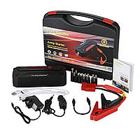 Автомобільний пусковий інвертор набір в кейсі Power Bank Jump Starter TM-15, пускозарядний пристрій