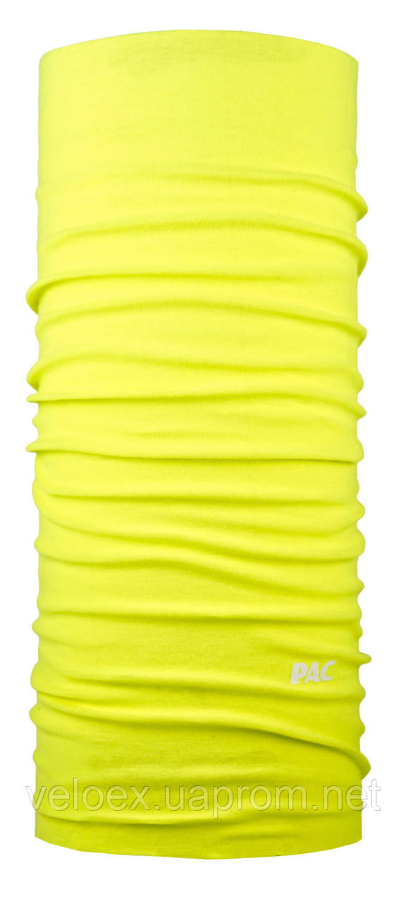 Головной убор P.A.C. Uv Protector + Neon Yellow - фото 2 - id-p274668922