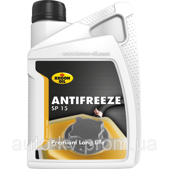 Антифриз (оранжевый) 1 L Kroon Oil ANTIFREEZE SP 15 (35969) G13 ...