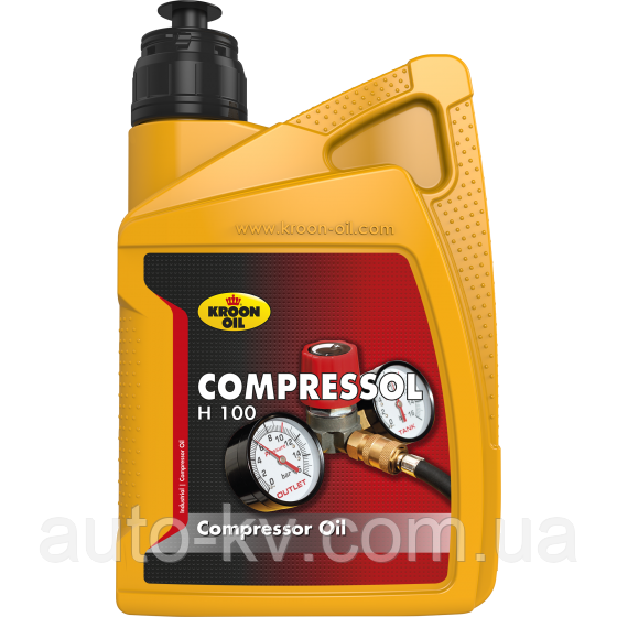 Компрессорное масло минеральное Kroon Oil Compressol H100 1л (33479) - фото 1 - id-p719963869